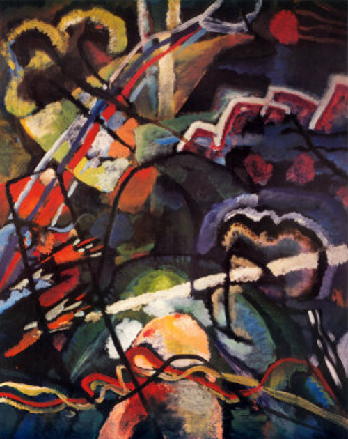Composition Storm Kandinsky